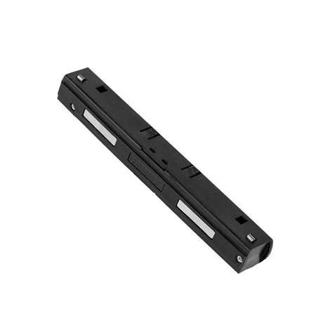 Milagro Narożnik podtynk dół L MAGNETIC TRACK ML6633 CZARNY