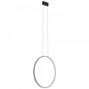 Lampa sufitowa CIRCOLO LED M Nowodvorski 10811 czarny