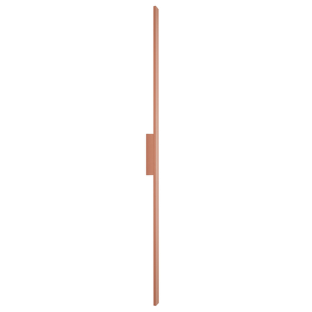 Lampa zewnętrzna Nowodvorski DEMI LED 11561 Brick red
