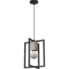 Milagro Lampa Wisząca Ralph 1xE27 MLP3710 CZARNY