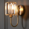 Kinkiet Endon Lighting Berenice 107803 mosiądz