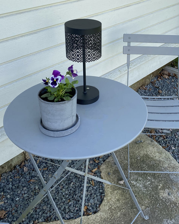 Lampa ogrodowa By Rydens Maison 4002650-4007 piaskowy czarny