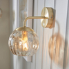 Kinkiet Endon Lighting Dimple 91970 mosiądz
