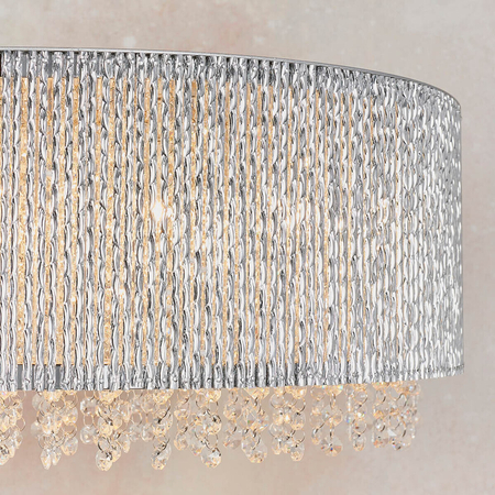 Endon Lighting Lampa wisząca 81979 chrom