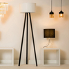 Lampa podłogowa Zuma Line ASZ.1759 PIKO LAMPA PODŁOGOWA CZARNA/BLACK-WHITE