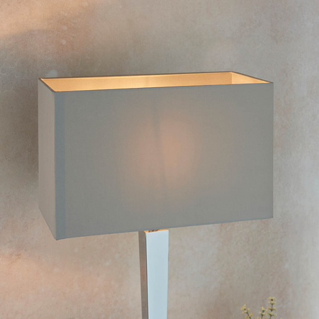 Lampa stołowa Endon Lighting Moreto MORETO chrom