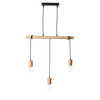 Lampa wisząca Endon Lighting Sven 101678 czarny