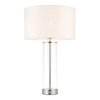 Lampa stołowa Endon Lighting Lessina 70600 nikiel