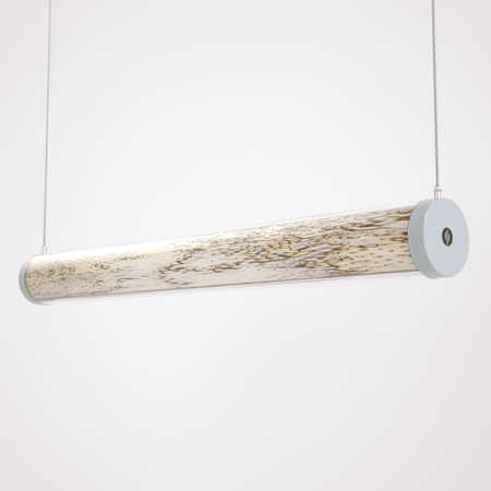 Lampa LED Wooden TUBE Bircheye Wi-Fi-Control