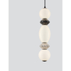 Lampa wisząca Luces Exclusivas MONRETA LE45232 szary i odcienie szarości