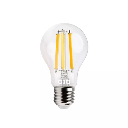 Żarówka Zuma Line ORO-E27-A60-FL-CLARO-10,5W-WW przezroczysty