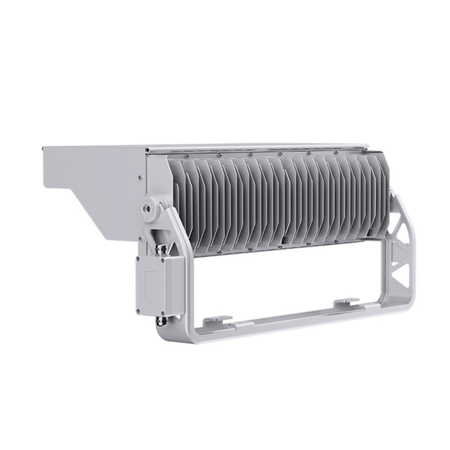 Wysokomasztowa lampa LED Greenie Mastray P50 500W 170lm/W do precyzyjnego oświetlenia dużych powierzchni 5000K