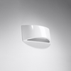 Sollux Lighting Kinkiet lakierowany VIXEN biały połysk SL.1048