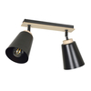 Lampa sufitowa ATLAS 2 BLACK Emibig 725/2 czarny