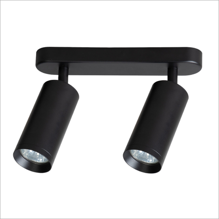 Milagro Oprawa Mica Spot Czarny 2xGU10 ML1144 CZARNY