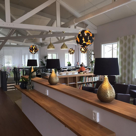 Lampa wisząca By Rydens 2828990-4007 Planet Ø66 cm