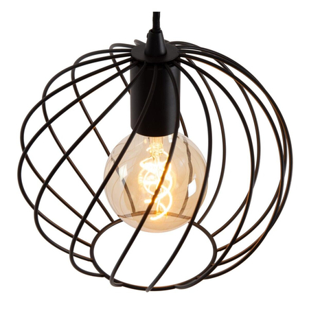 Lampa wisząca Lucide DANZA 21428/25/30 czarny