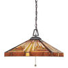 Lampa wisząca Elstead Lighting Stephen brąz QZ-STEPHEN-3P
