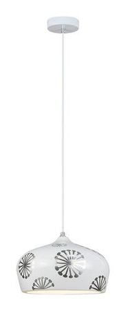 Lampa wisząca Rabalux Ginger 6049 srebrny