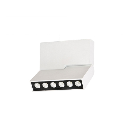 Spot LEON 5 WHITE Azzardo AZ3488 biały