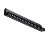 Lampa sufitowa LVM FOCUS OUT LED 15W 4000K Nowodvorski 10645 czarny