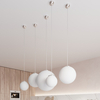 Sollux Lighting Lampa wisząca UGO 20 chrom SL.0263