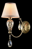 Kinkiet Maytoni RC855-WL-01-R Murano - Brąz