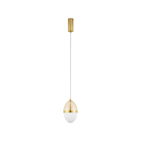 Lampa wisząca Luces Exclusivas LE44329 złoty i odcienie złota