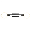 Milagro Lampa Sufitowa Magnet 13W+2xG9 3000/4000K Czarny ML1136 CZARNY