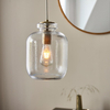 Lampa wisząca Endon Lighting Lyra 106923 mosiądz