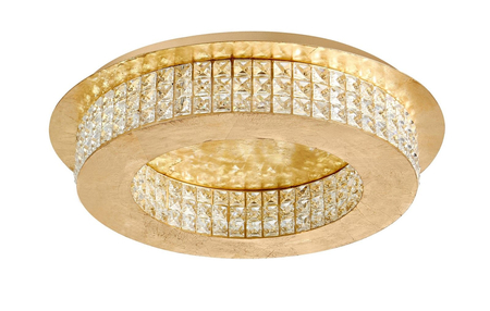 Lampa sufitowa Luces Exclusivas CHILLAN LE42328 złoty