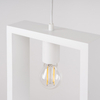 Sollux Lighting Lampa wisząca ARIES biała SL.1312