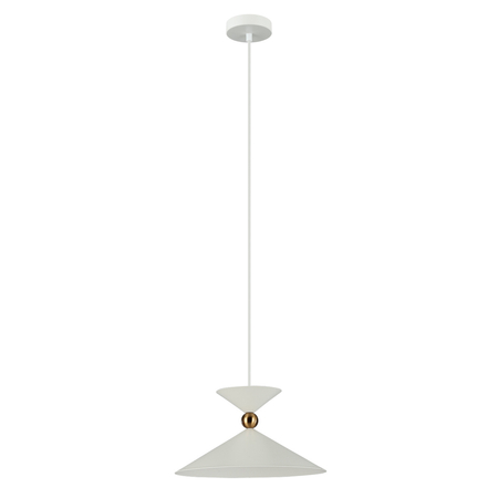 Lampa wisząca Italux Quelto PND-84432-1-WH Biały