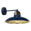 Milagro Kinkiet FELIX NAVY BLUE/GOLD 1xE27 MLP7712 GRANATOWY / ZŁOTY
