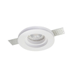 Oczko HERA GIPS ROUND S Azzardo AZ3464 biały
