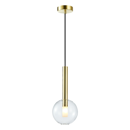 Milagro Lampa wisząca NIKO GOLD 1xG9 fi 150 ML0330 ZŁOTY