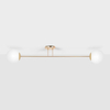 Lampa sufitowa Kaja LUMIA K-5405 biały, złoty