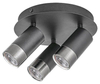 Lampa sufitowa Rabalux Zircon 5071 czarny matowy