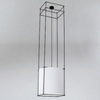 Lampa wisząca PAA 9550/E27/BI/CZ Shilo