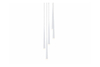 Lampa wisząca STYLO 5 WHITE Azzardo AZ0208 white / white