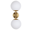 Kinkiet Dorado 2xE14 złoty LP-002/2W