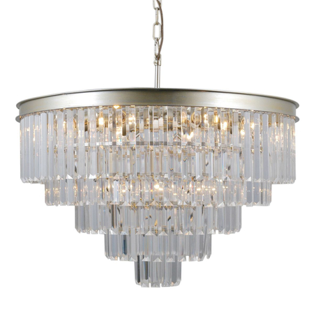 Lampa wisząca Italux Verdes  PND-44372-11-CHMP-GLD Złoty szampański