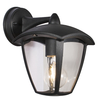 Kinkiet Zuma Line 17040-WD LANTERN LAMPA ZEWNĘTRZNA KINKIET CZARNY/BLACK