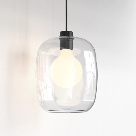 Lampa wisząca Astro Pendant Suspension Kit 3 1184009 Matowy Czarny