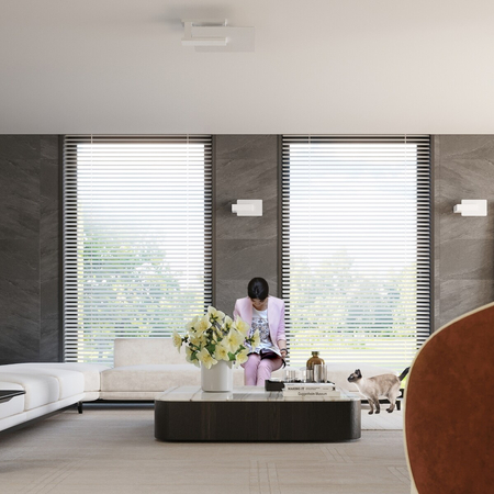 Sollux Lighting Plafon LAPPO biały SL.1093