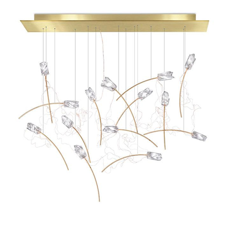 Lampa wisząca Slamp TULIP 14 LINEAR TULSL00PRS03CLDLNCEU