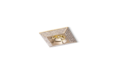 Oczko PIRAMIDE L GOLD Azzardo AZ1611 złoty