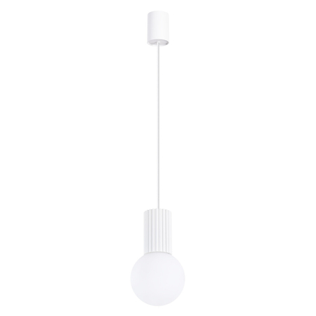 Sollux Lighting Lampa wisząca HALO 1 biała SL.1709
