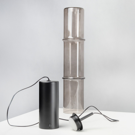 Milagro Lampa wisząca BATO Cashmere 4W LED ML1395 KAWOWY + CZARNY