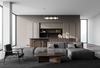 Lampa wisząca Italux PND-98374-42W-CH Chrom